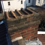 incorrect chimney sealing