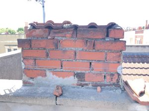 chimney stack repairs