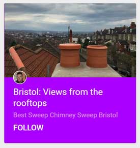 Bristol Sweep Views From the rooftop