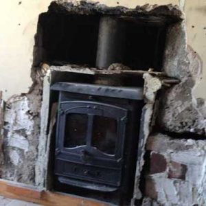 we survey and fix stove installations