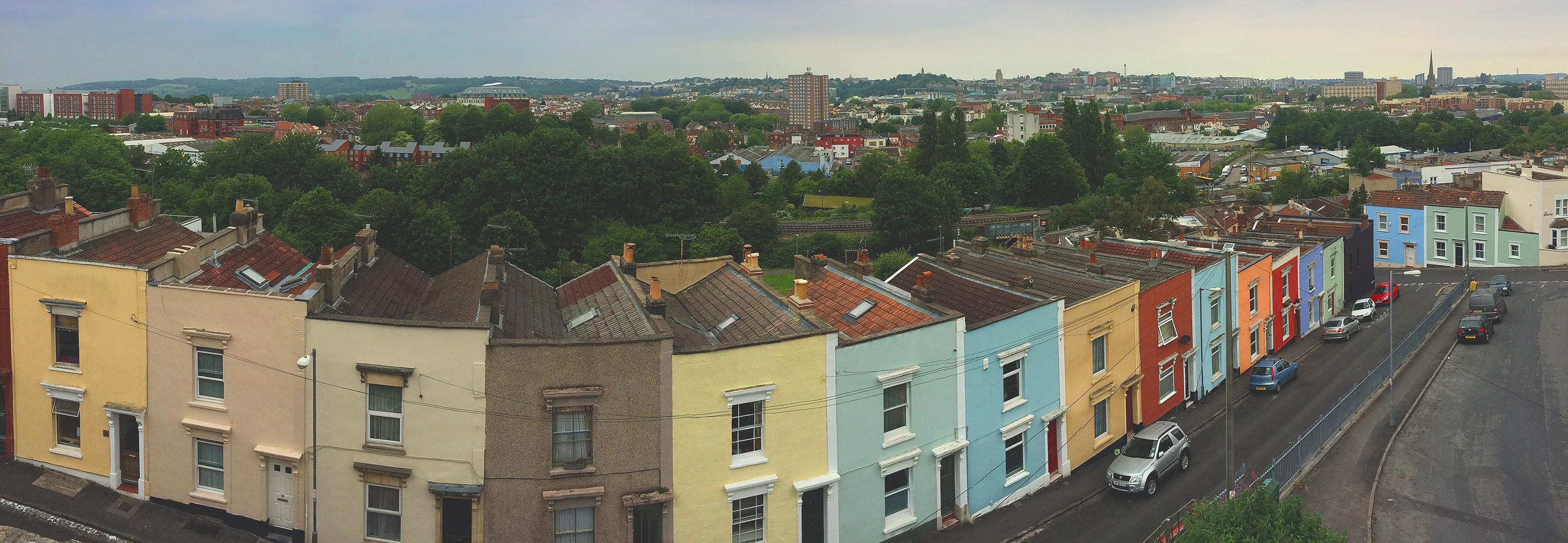 Windmill Hill views