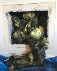 insulation in chimney