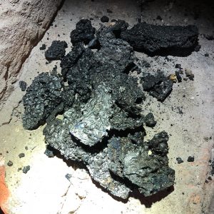 chimney fire tar